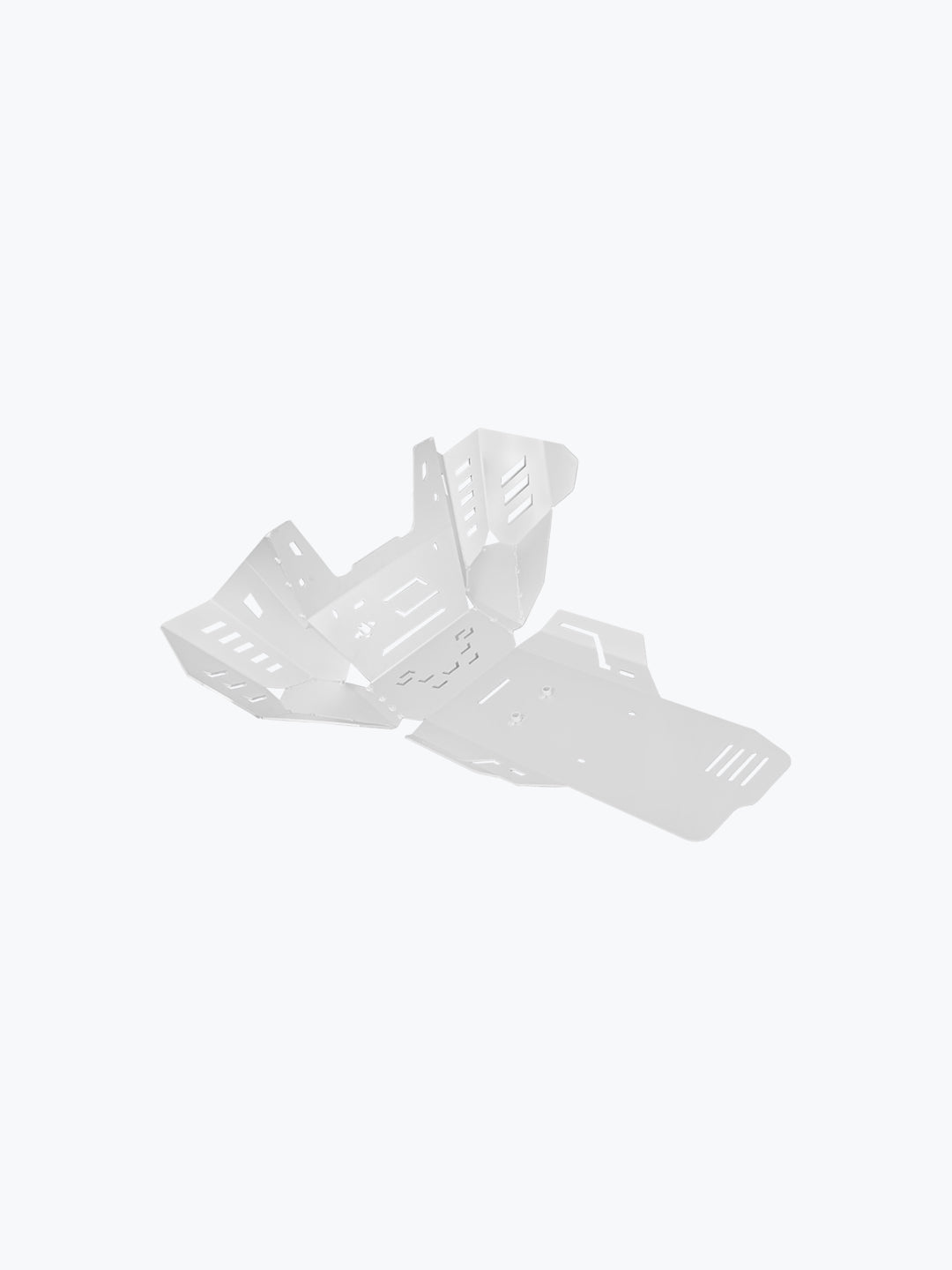 Legundary KTM ADV 890 Vambrace Bash Plate Silver