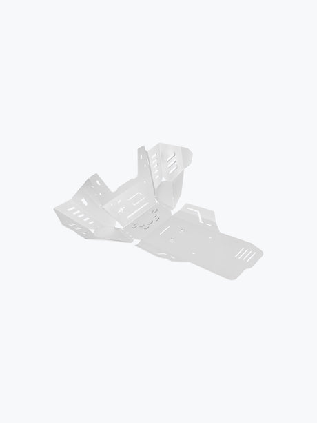 Legundary KTM ADV 890 Vambrace Bash Plate Silver