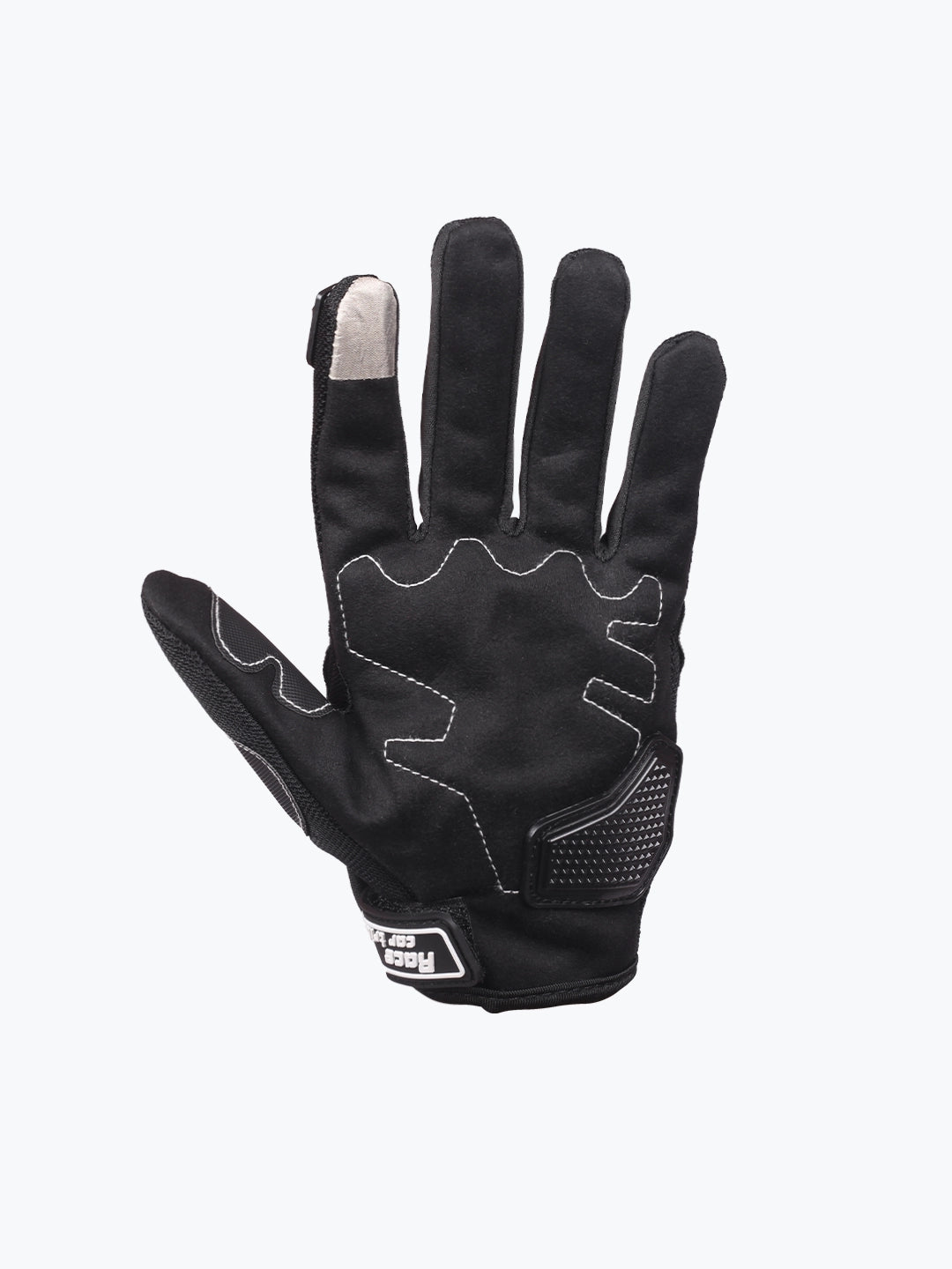 Race Car Tribe Gloves Premium Black