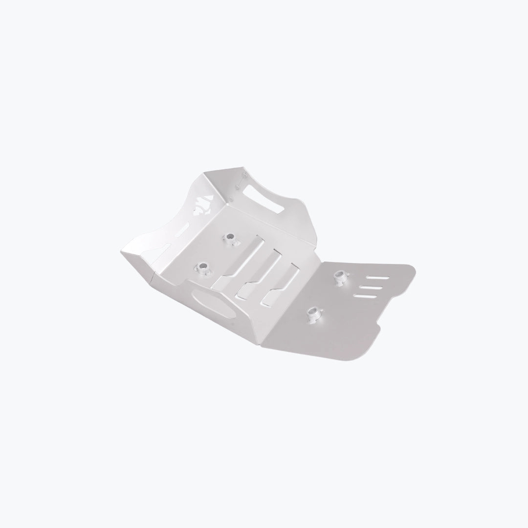 LEGUNDARY TRIUMPH TRACKER 400 VOYAGER BASHPLATE SILVER