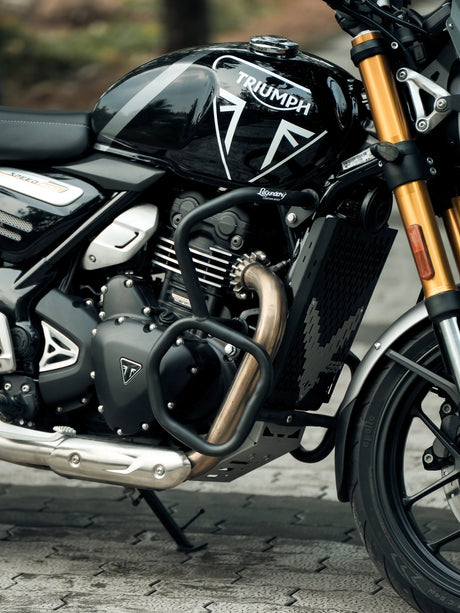 Triumph speed 400 accessories – Bandidos pitstop
