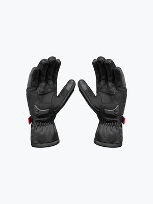 Motowolf Gloves Black Red 0318