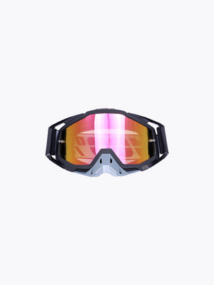 100% Goggles Grey Black Gold Tint Without Box