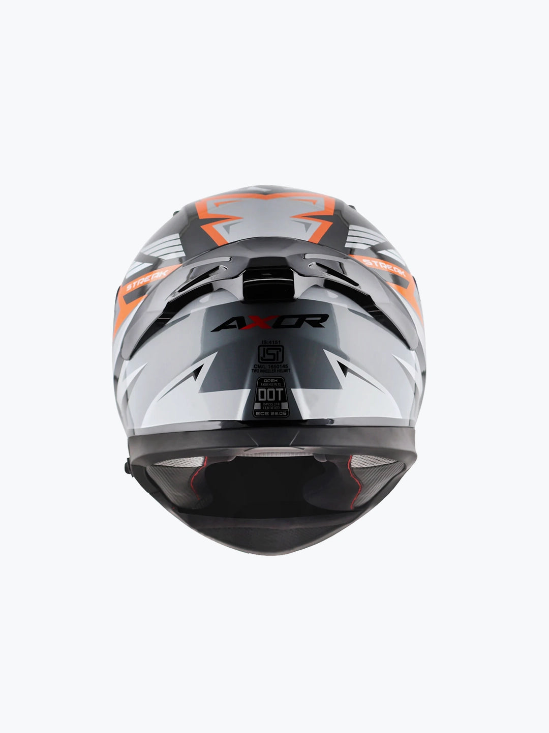 AXOR Apex Streak Black Orange