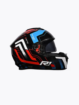 STUDDS Drifter D4 R1 Black Red N1 Blue