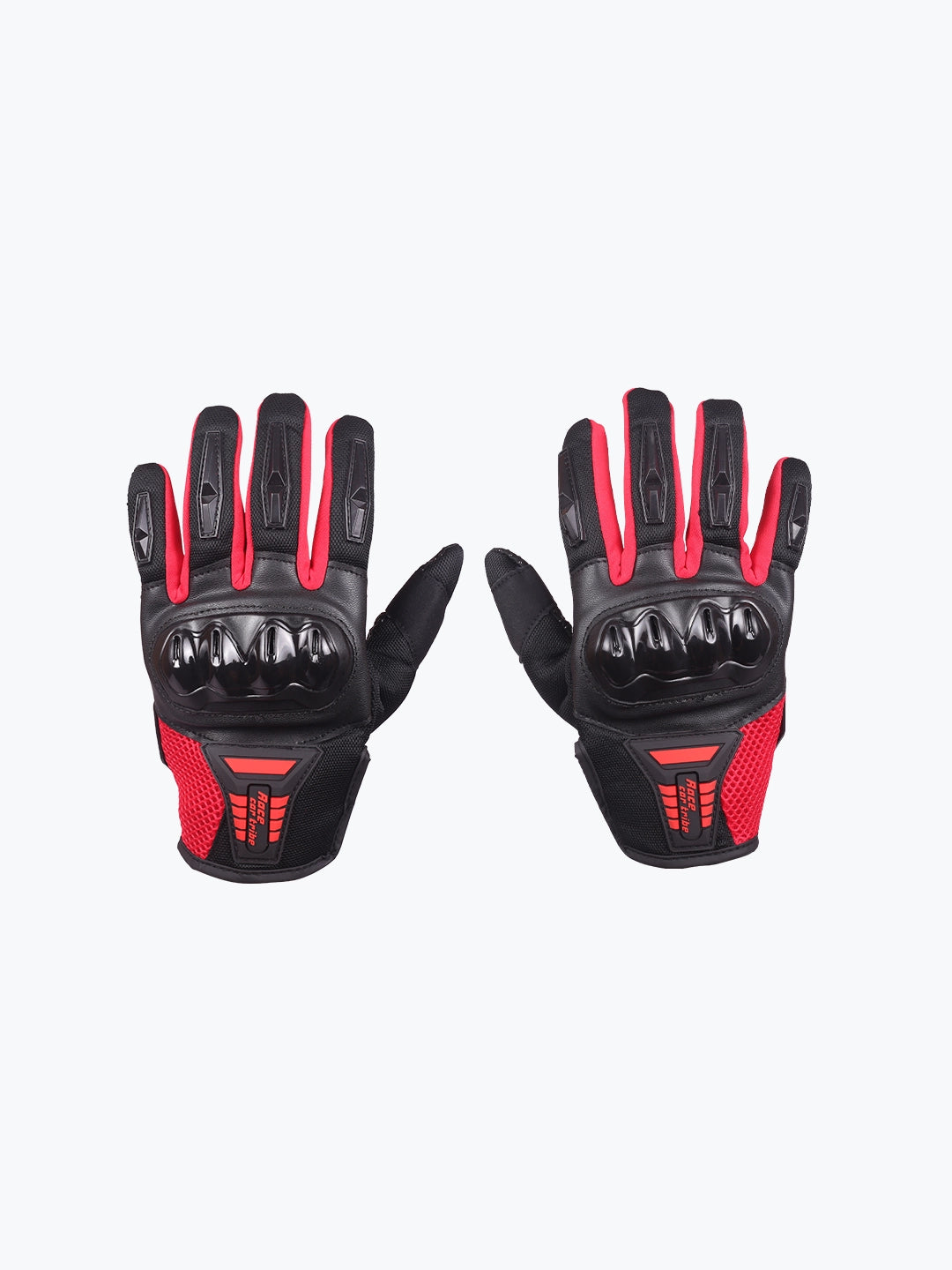 Race Car Tribe Gloves Economy Red
