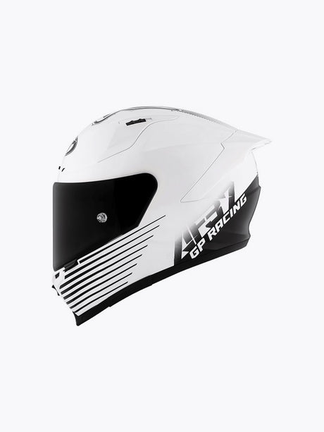 KYT Striker SV AF37 Livery White Black