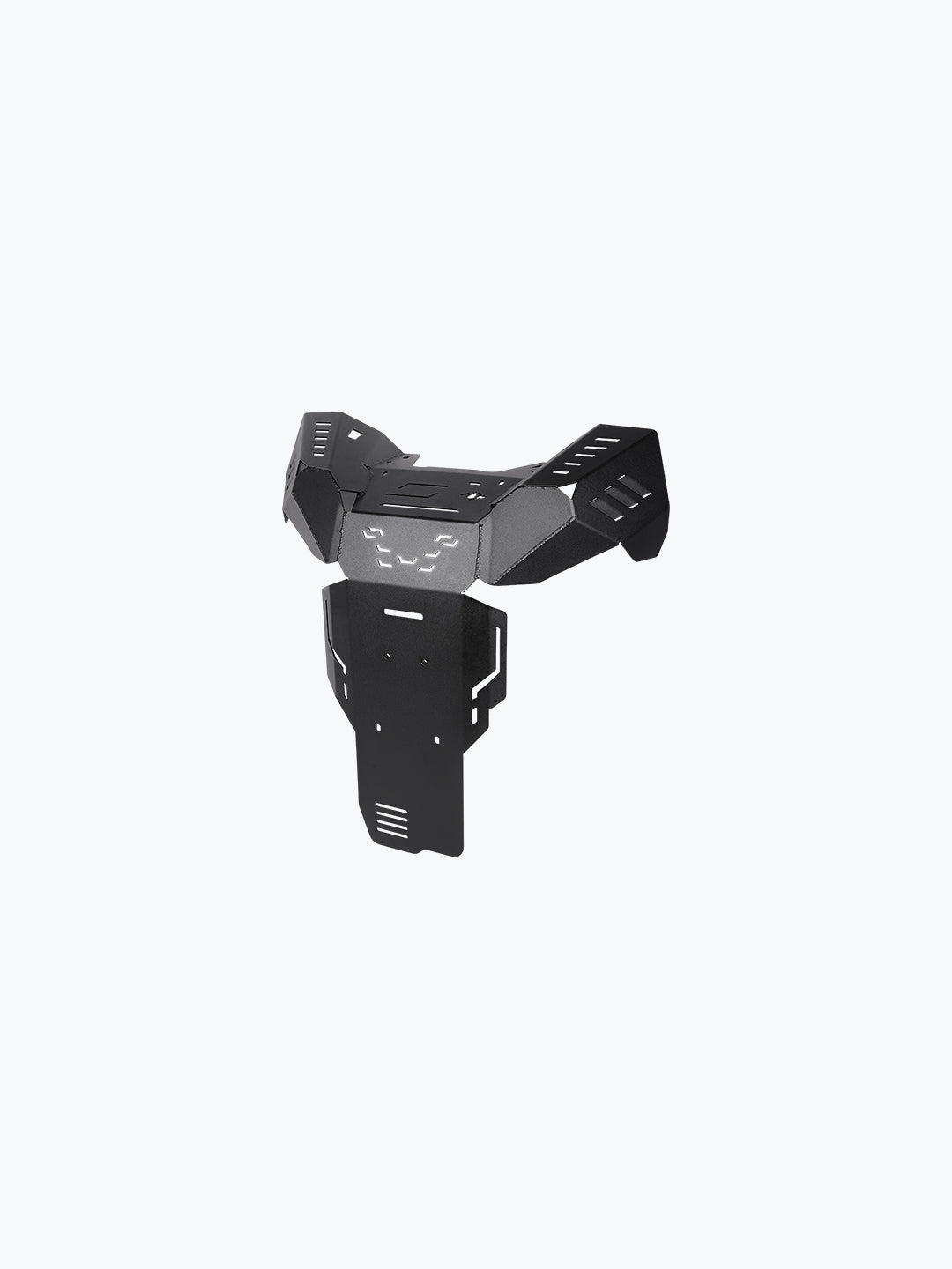 Legundary KTM ADV 890 Vambrace Bash Plate Black