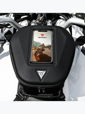 Motowolf Tank Bag Black 0702