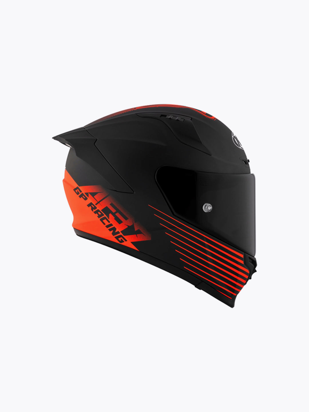 KYT Striker SV AF37 Rep Livery Matte Black Red