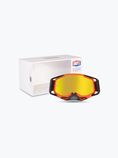 Goggles 100% -212 Red Gold Tint