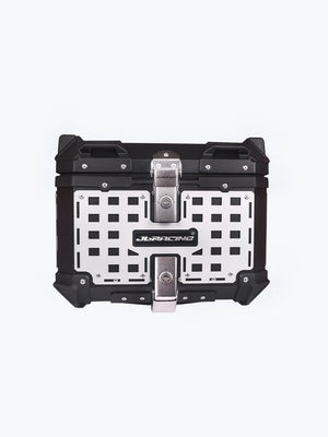 Jb Racing Top Case 3D Mesh 45L Black With Back Rest Pad