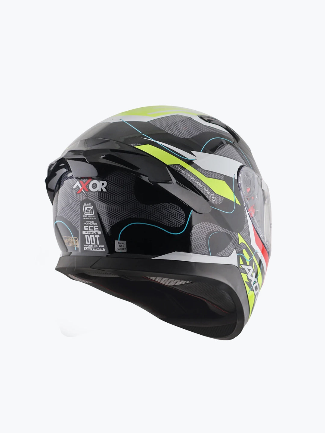 AXOR Apex Dynamo Black Neon Yellow