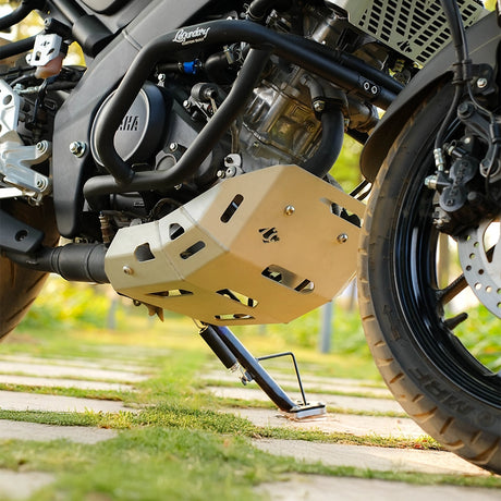 Legundary YAMAHA XSR 155 VAMBRACE BASH PLATE SILVER