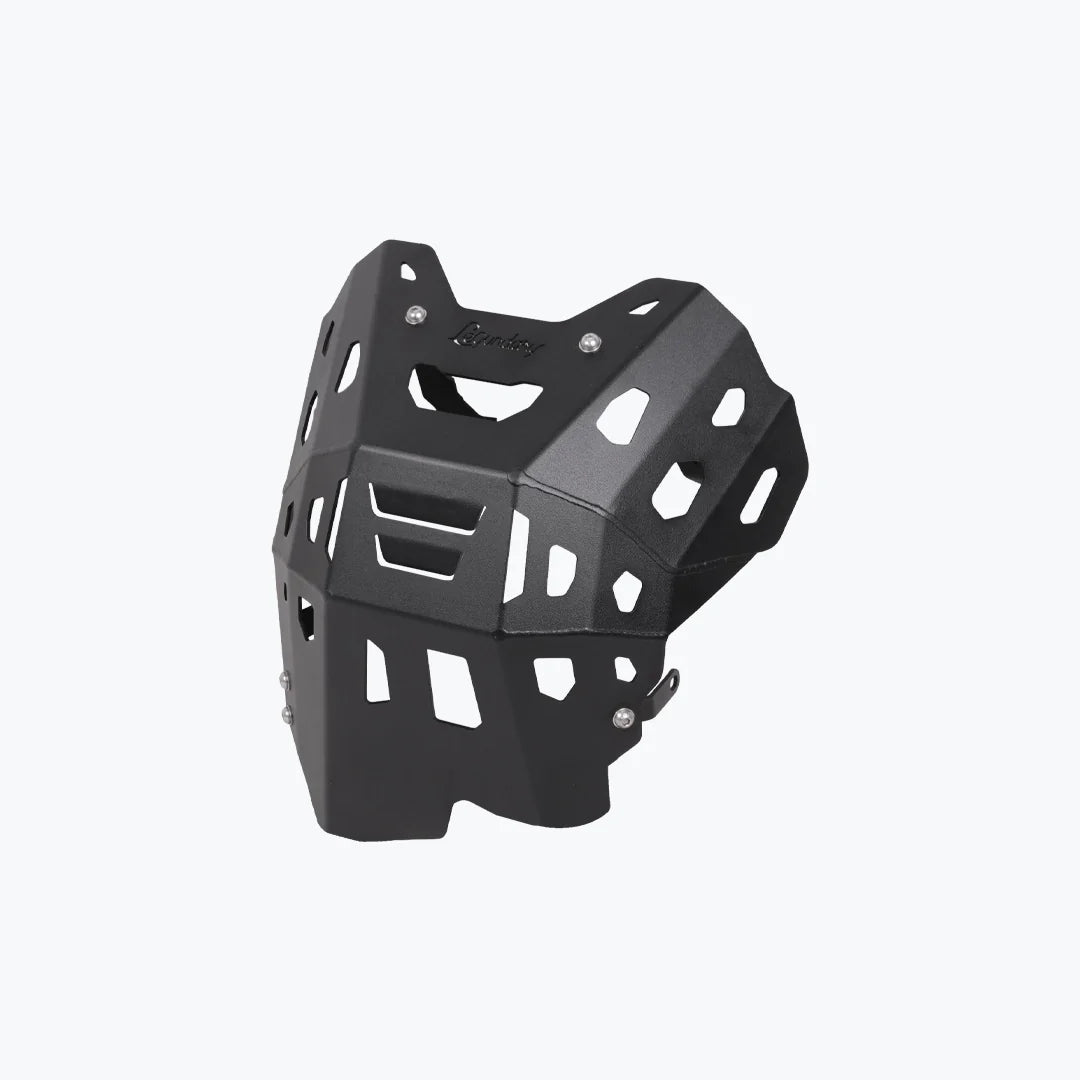 LEGUNDARY TRIUMPH TIGER 900 VAMBRACE BASH PLATE BLACK
