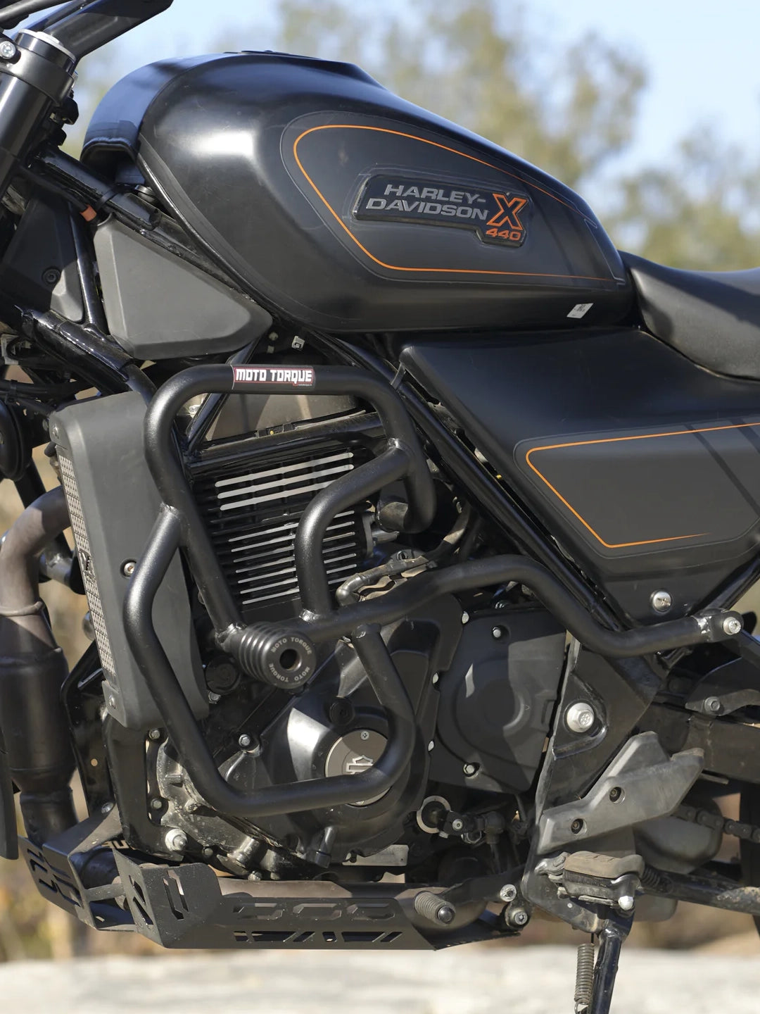 MTQ Harley 440X Crash Guard