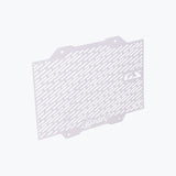 BMW F450 GS VECTOR RADIATOR GRILL SILVER