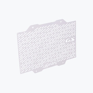 LEGUNDARY BMW F450 GS VECTOR RADIATOR GRILL SILVER