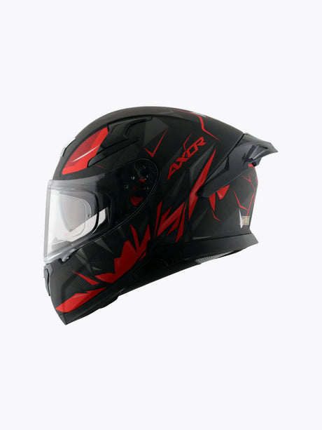 AXOR APEX HUNTER DULL BLACK RED