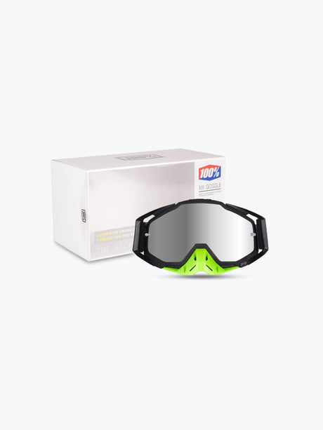 Goggles 100% - 146 Black Chrome Tint
