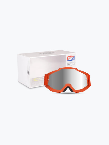 Goggles 100% -136 Red Chrome Tint