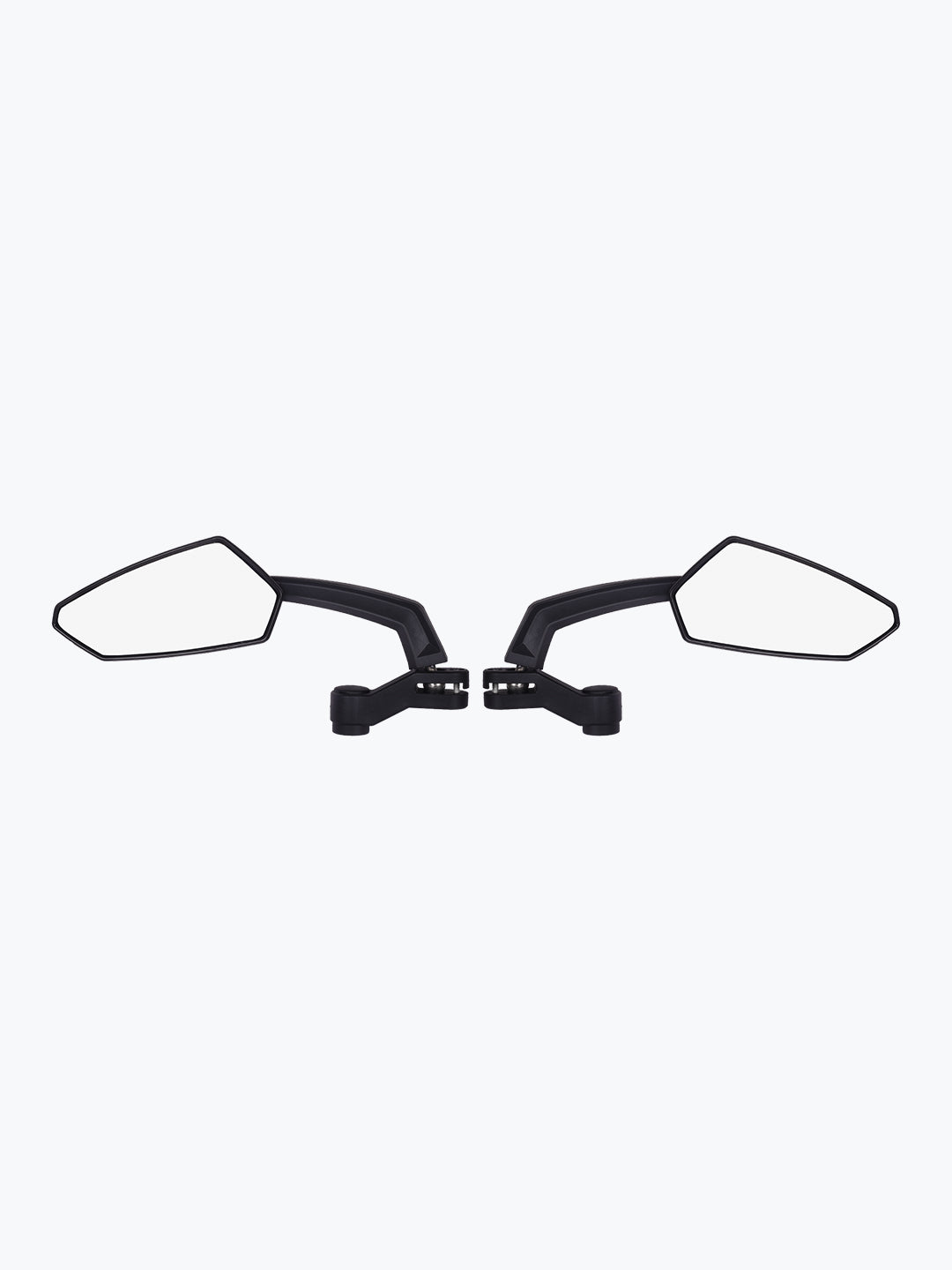 Universal Koso Premium Mirror Black Motorcycle | Bandidos pitstop