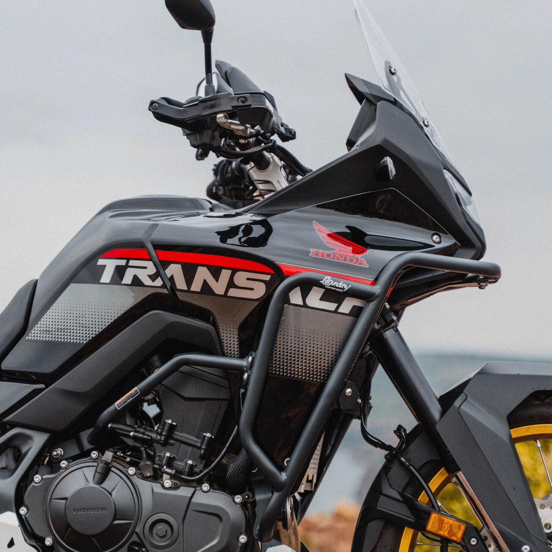 Legundary HONDA Transalp 750 Adrinex Crash Guard Black