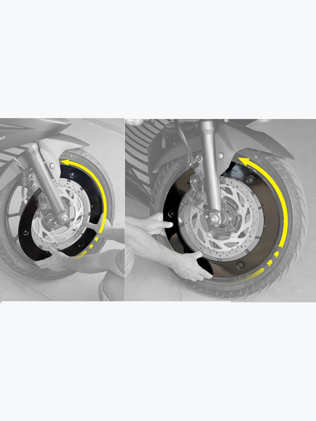 Projekt Pro Disc Wheel Cover 17inch Rear