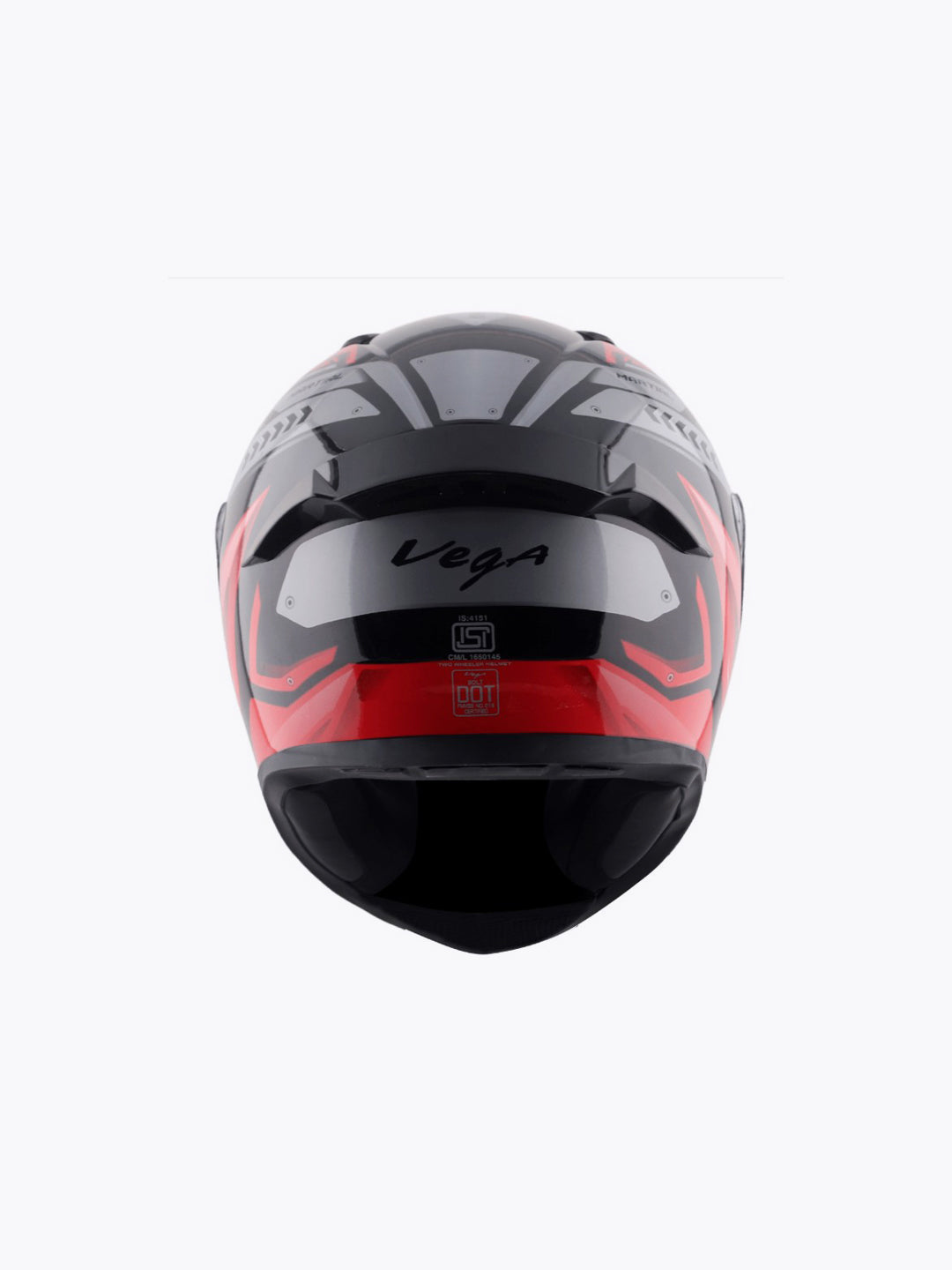 Vega Bolt Martial Black Red