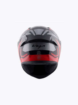 Vega Bolt Martial Black Red