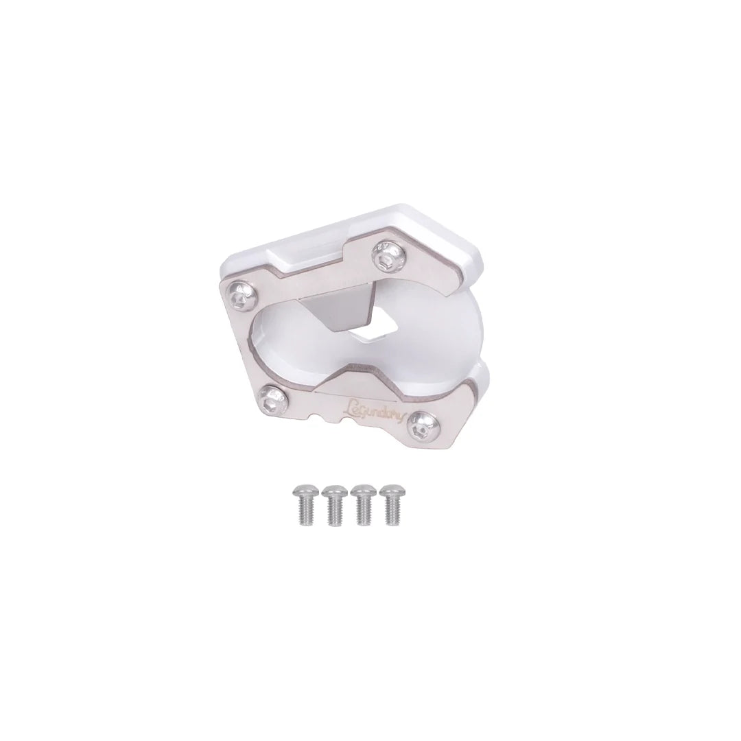 LEGUNDARY TRIUMPH TIGER 900 FORTIS SIDE STAND BASE SILVER