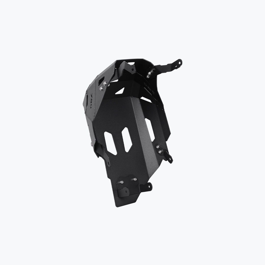 Legundary HONDA Transalp 750 Vambrace Bash Plate Black