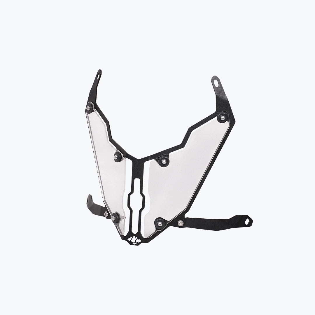 Legundary HONDA Transalp 750 Oculus Headlight Shield Black