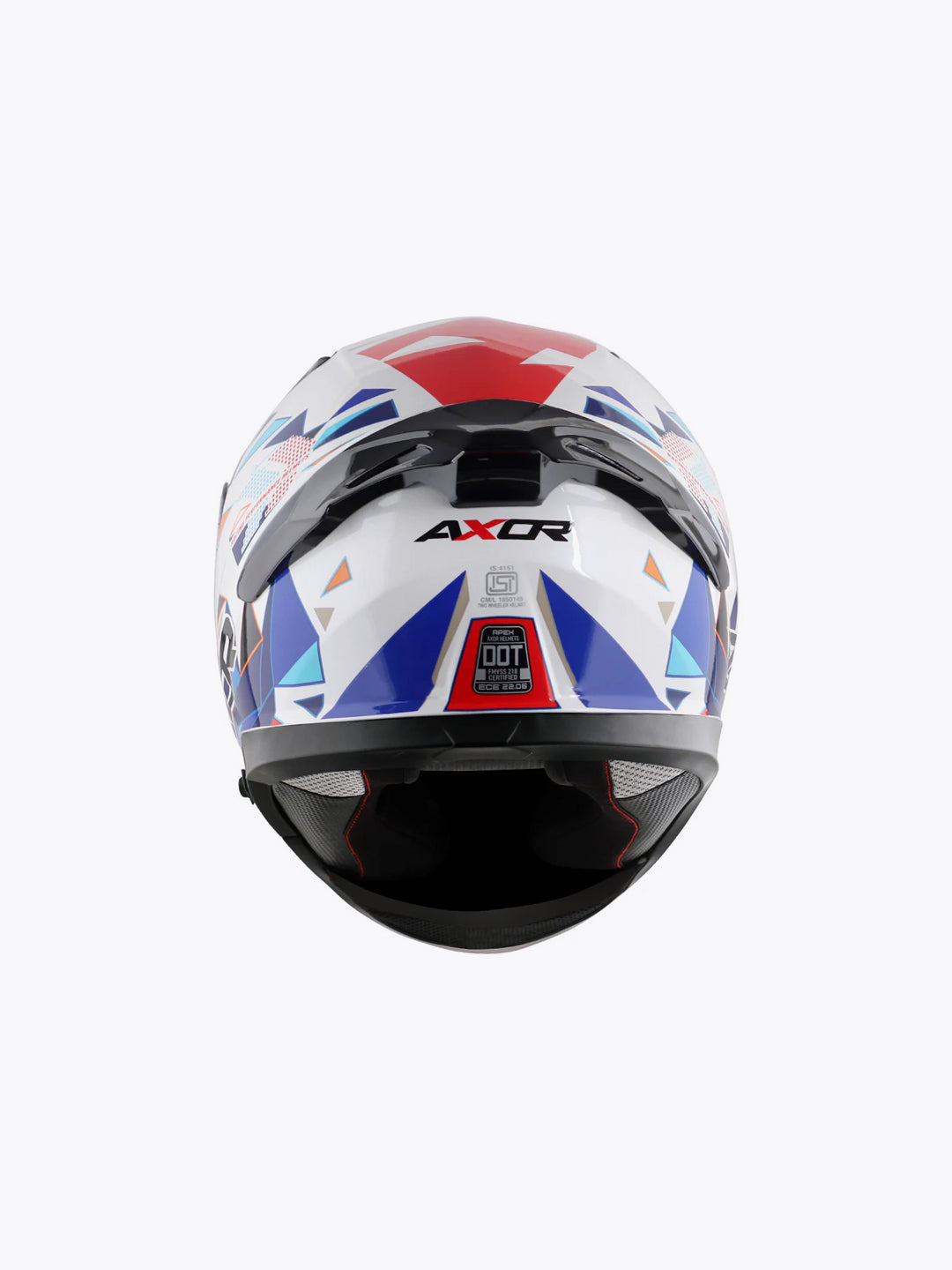 Axor Apex Prism Helmet White Blue