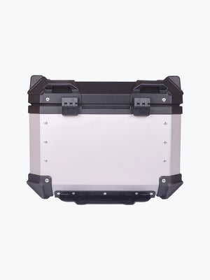 JB Racing Alloy 45L Top Case Box With Back Rest