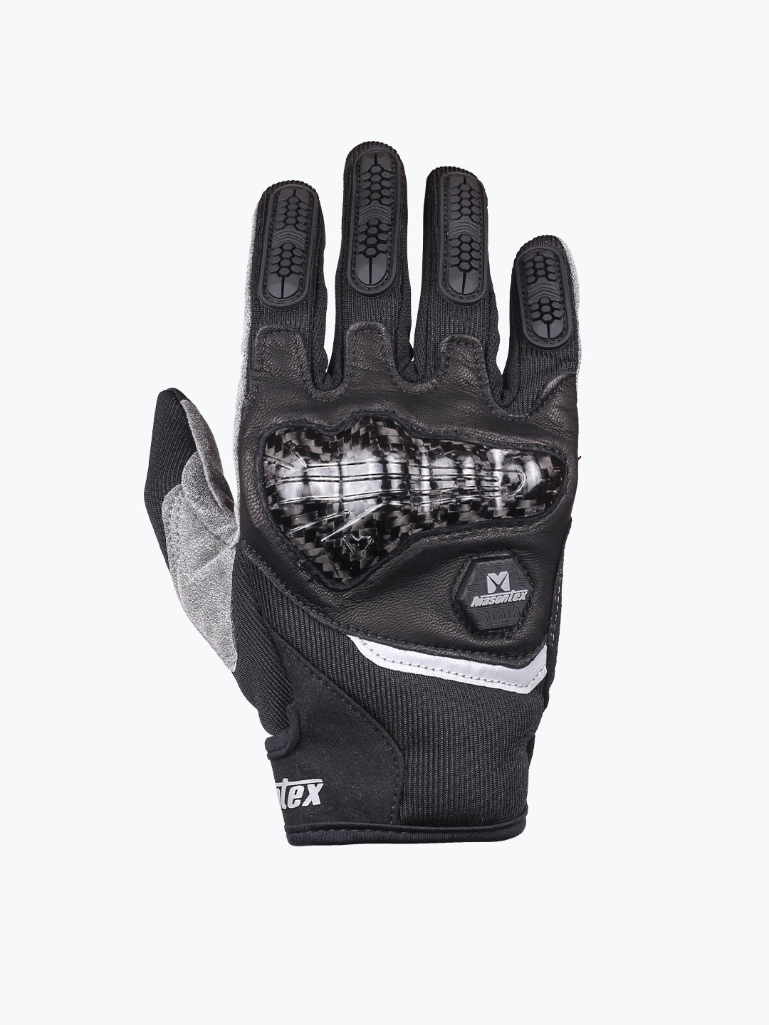 Masontex Full Gloves Black M30IV Carbon