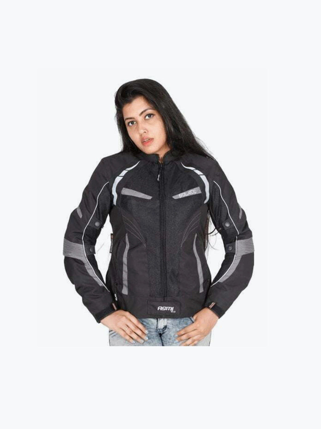 Solace Jacket Asmi V3.0 Ladies Black Grey