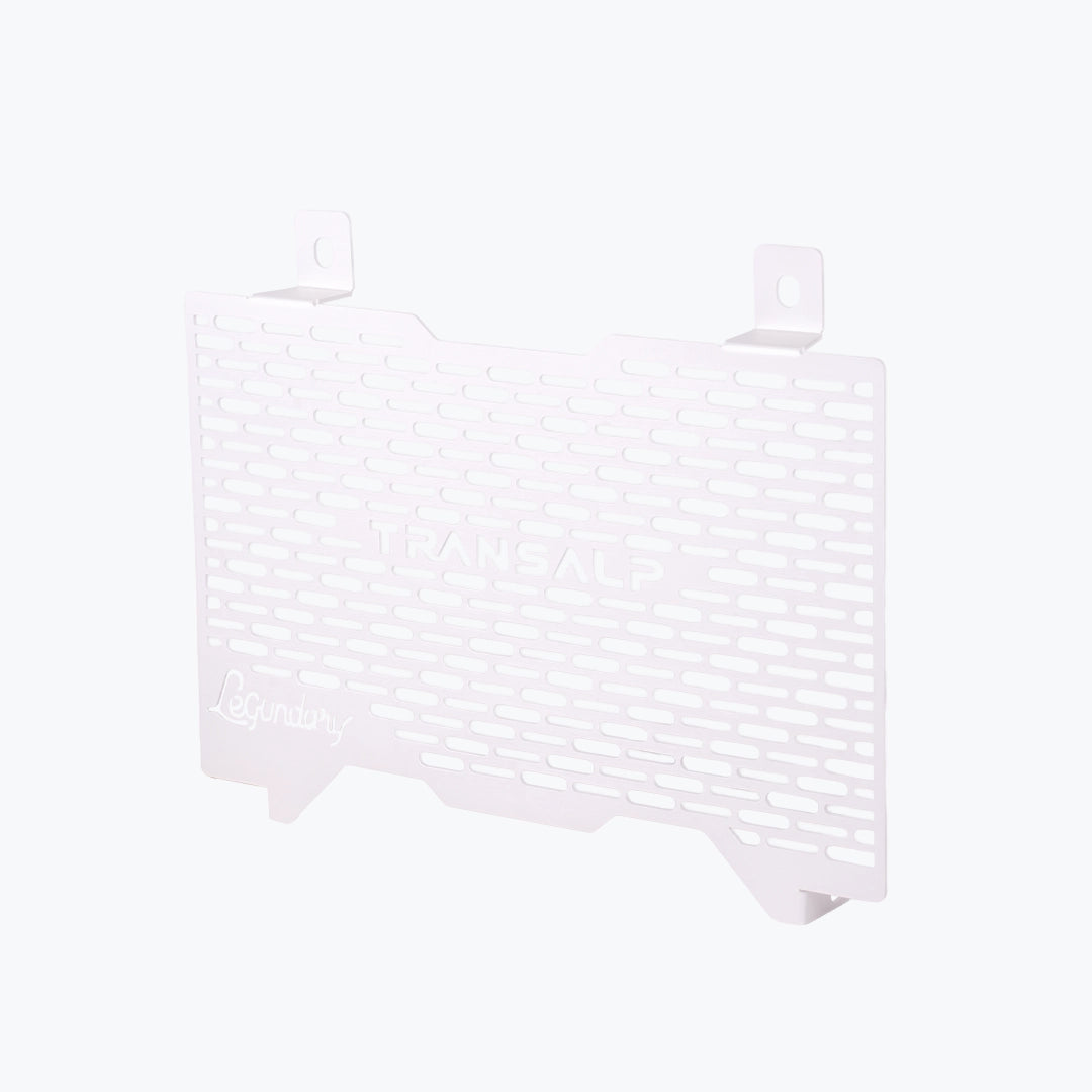 Legundary HONDA Transalp 750 Vector Radiator Grill Silver
