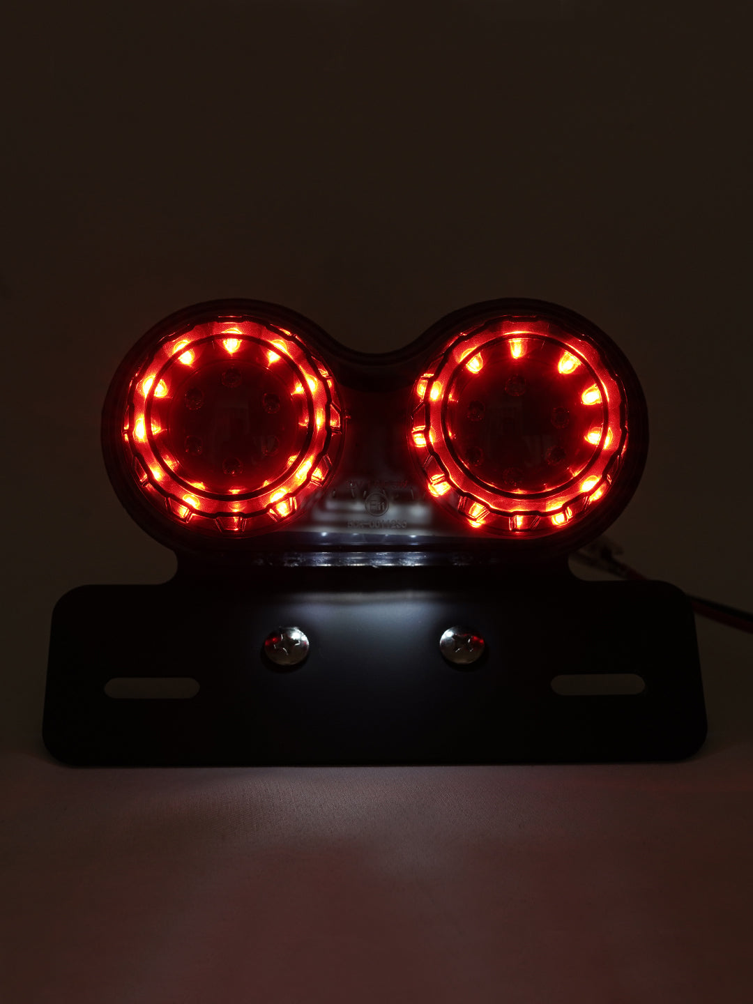 MOTORAYS VINTAGE SMOKED TAILLIGHT