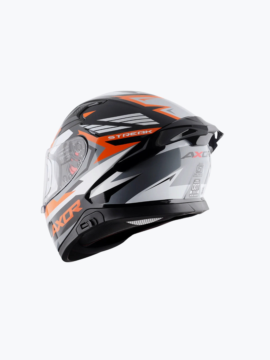 AXOR Apex Streak Black Orange