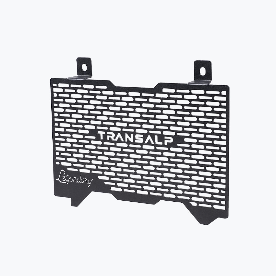 Legundary HONDA Transalp 750 Vector Radiator Grill Black