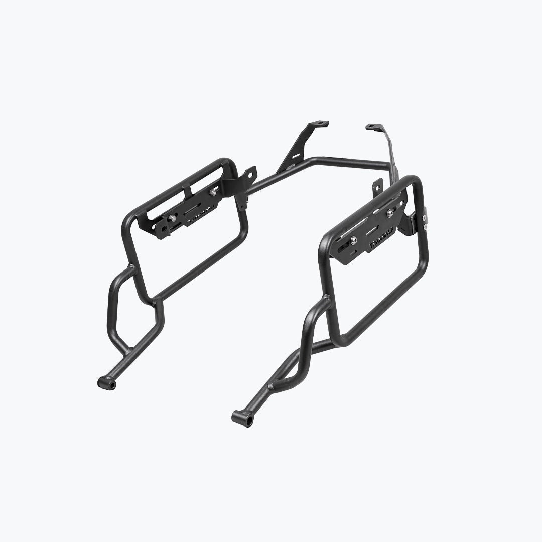 Legundary HONDA Transalp 750 Fort Knox Saddle Stay/Side Box Mount Silver