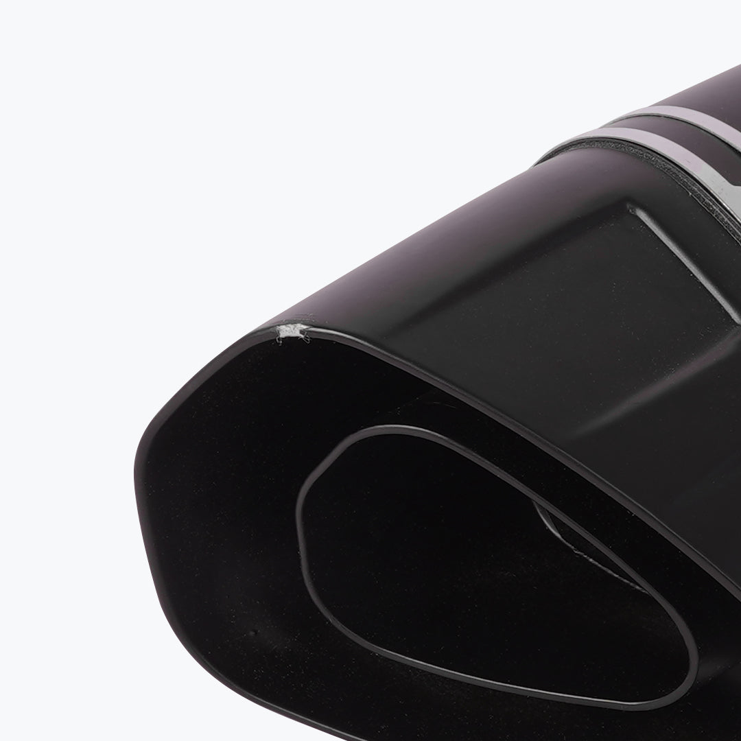 Akrapovic Full Black Carbon Shield Exhaust | GS