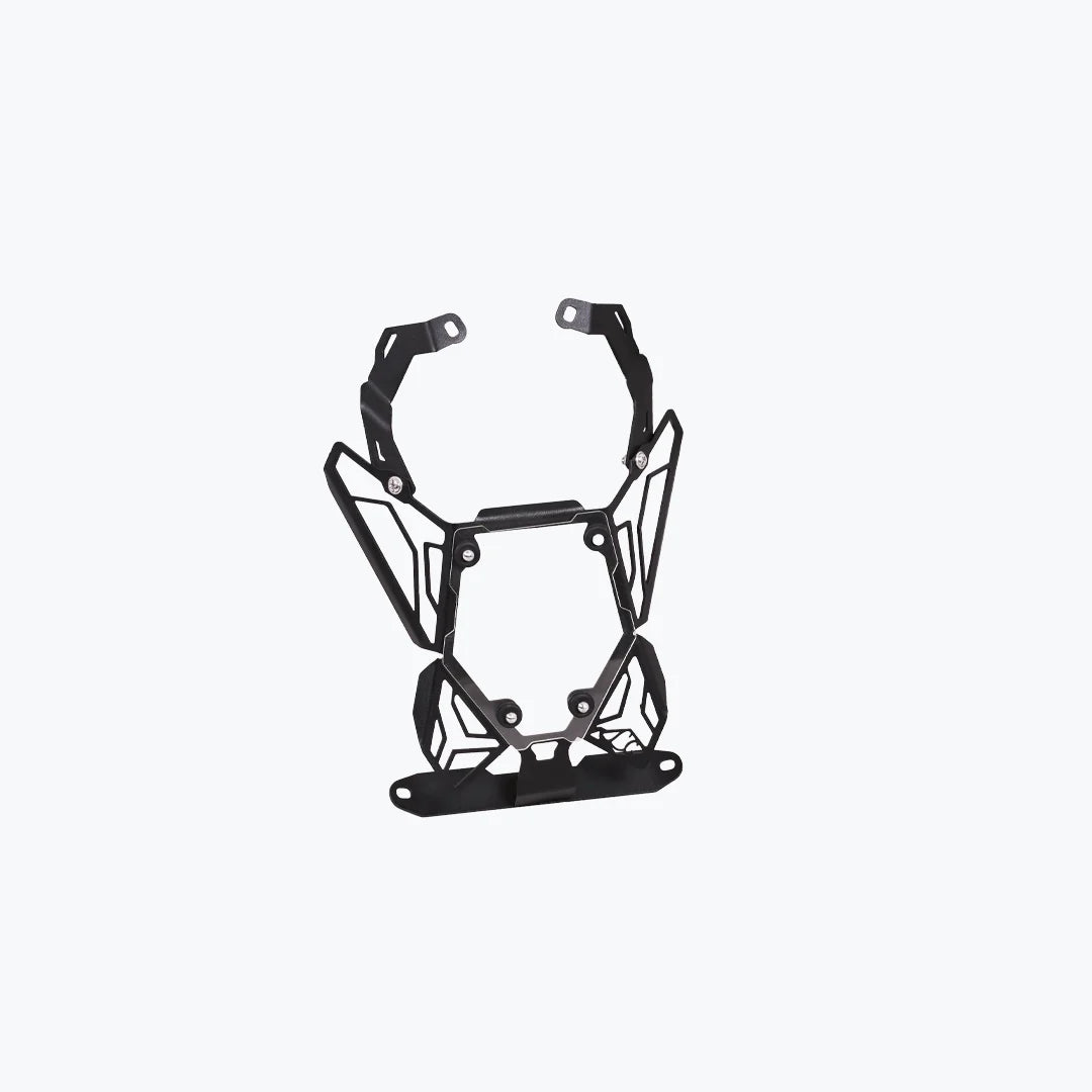 LEGUNDARY BMW F450 GS OCULUS HEADLIGHT SHIELD BLACK