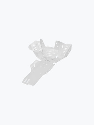 Legundary KTM ADV 890 Vambrace Bash Plate Silver