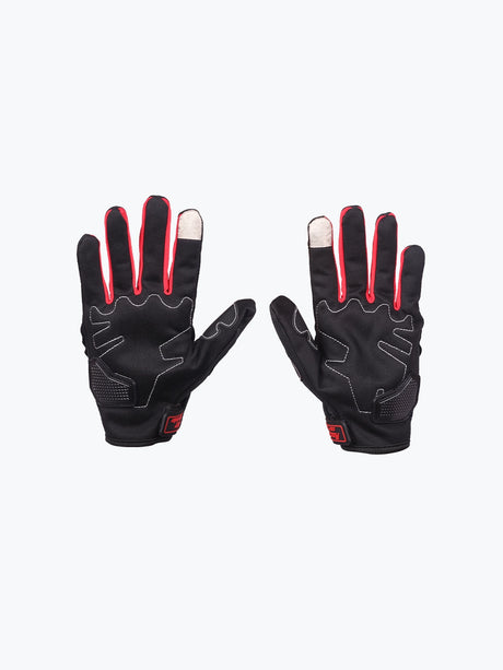Race Car Tribe Gloves Premium Red