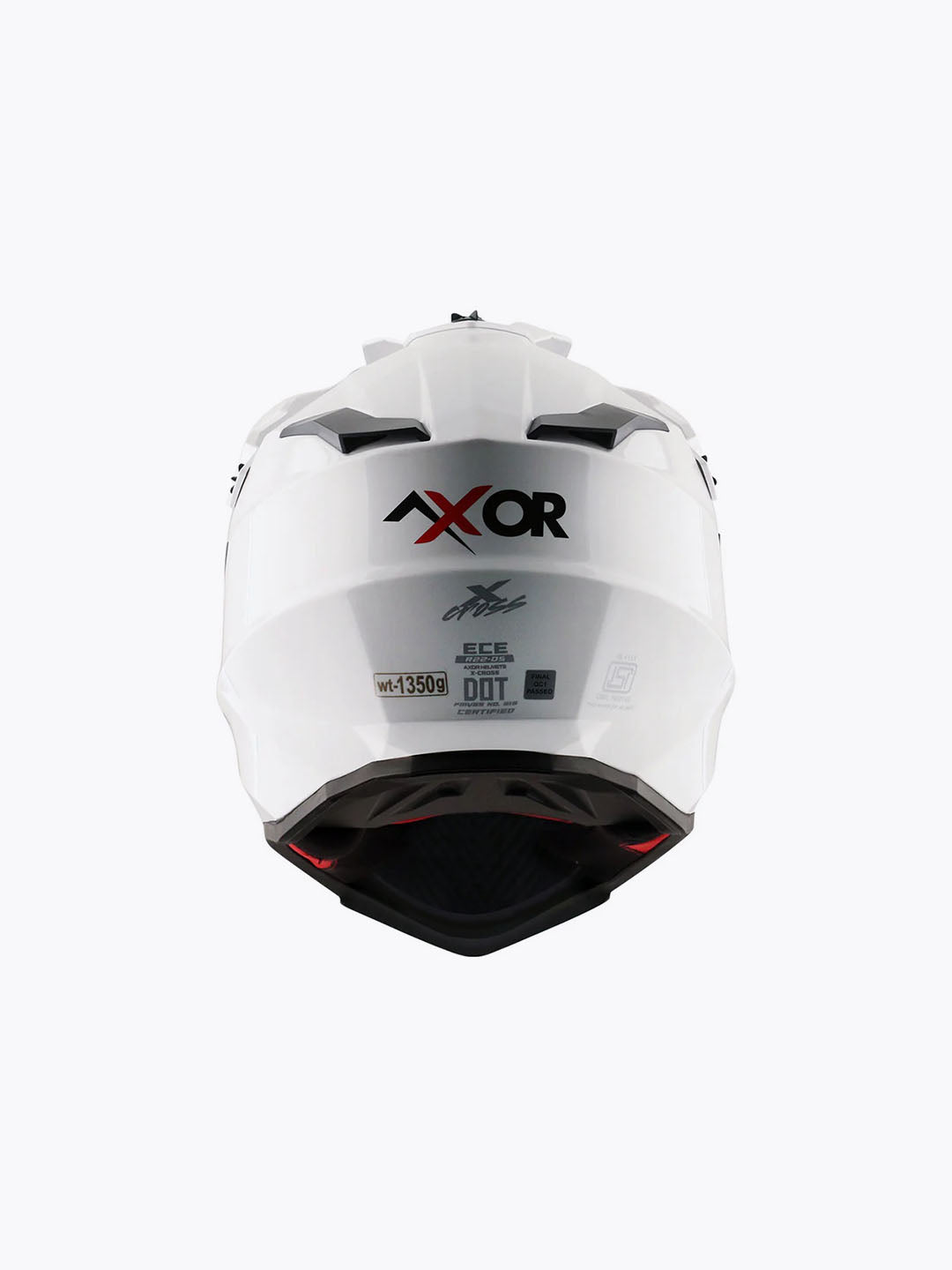 Axor X Cross SC White Red