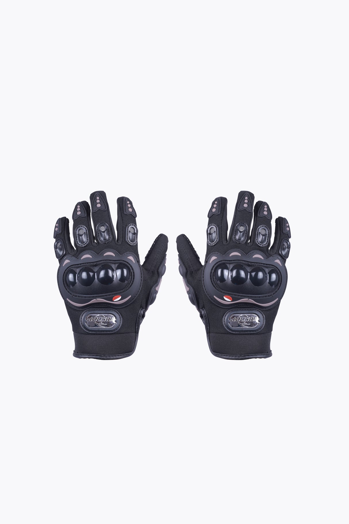 BSDDP A0104 Full Gloves Black | GS