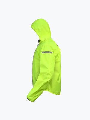 Viaterra B100 Rain Coat Green