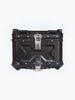 JB Racing Alloy 45L Top Case Box With Back Rest